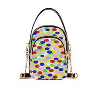miaozhen Polka Dot Colors Classic Colorful trendy fionda borsa a tracolla con multi tasche borse per le donne per l'esecuzione mariconera para mujer