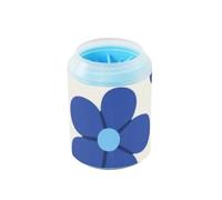 miaozhen Rondella riutilizzabile a forma di zampa di cane con spazzola in silicone morbida essenziale per tutti i proprietari di animali domestici per cani di taglia piccola, media e grande, gatti