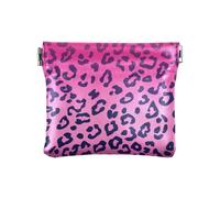 miaozhen Rosa Leopard Print Donne In Pelle Coin Purse Portatile Oggetti Personali Organizzatore per Gli Uomini Donne Viaggio bolsas para, Stampa leopardata rosa., 1 size