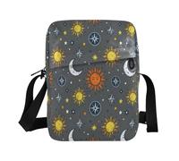 miaozhen Space star nebulosa graycute messenger bag Lady spalla borse tracolla regolabile per lavoro lavoro