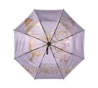 miaozhen Sunproof Ombrello Da Viaggio Luce Portatile Mom Ever Farfalla Lilla Rosa 42 Pollici Ombrelli per Zaino Scuola Automatico Apri/Chiudi Sombrilla para el sol