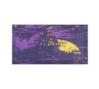 miaozhen Tappeto decorativo per bambini, motivo: casa infestata su una collina infestata, antiscivolo, per ingresso, accessori decorativi, 99,1 x 50,8 cm, alfombra para ba?o