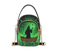 miaozhen Tarocchi Gothic Horror Halloween alla moda piccola borsa a tracolla con multi tasche borse da donna essenziali per le donne bolso cruzado para mujer