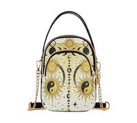 miaozhen Tarocchi Sun Moon Yin Yang Space2 donne alla moda borse a tracolla con multi tasche borsa a mano per viaggiare mariconera para mujer