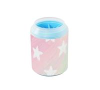 miaozhen Tazza riutilizzabile per lavare le zampe con spazzola morbida per massaggi essenziali per tutti i proprietari di animali domestici, per cani di taglia piccola, media e grande, regalo per