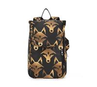 miaozhen Tenni Badminton Racchetta Bag Traspirante American Anime Lupo Bronzo Nero Accessori Sportivi Zaino per le Donne Uomini raquetas Denis para principiantes