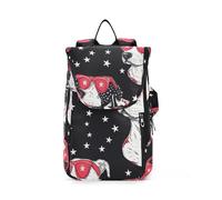 miaozhen Tennis Badminton Racchetta Borse Impermeabile Del Fumetto Carino Bianco Americano Cane Tennis Badminton Racchetta Copertura Bag per Le Donne Uomini raquetas Denis para principiantes