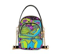 miaozhen The Lovers Tarot Card Goth trendy trendy borse a tracolla per le donne con tasche multiple borse per le donne moglie bolso cruzado para mujer