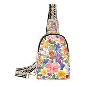 miaozhen Trendy Indonesia Padma Raksasa Rafflesia Beauty Flowers fanny pack borsa leggera fanny pack borse a tracolla per escursioni, Indonesia Padma Raksasa Rafflesia Bellezza Fiori
