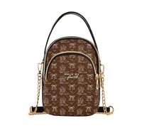 miaozhen Walk by Faith Brown Boot borsa a tracolla alla moda per le donne a tracolla con multi tasche borse regali di compleanno per le donne bolso cruzado para mujer
