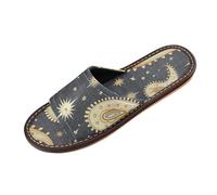 miaozhen Wasteland Punk Paisley Bronzo Blu Scuro Pantofole Interni ed Esterni Riutilizzabili Carino Custom made Slides Sandali Pool Slide per Aereo Ospiti Festa sandalias de playa para hombre