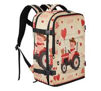miaozhen Zaino per computer portatile a 15,6 pollici per scuola 20L
