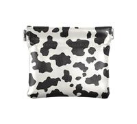 miaozhen Zuofei0033_cow_skin_texture_print_only_skin_picture_do_not_show_fc5b08c3-af10-4a7a-8327-ab5774a87495 Mini Portafoglio Portamonete Portamonete Portachiavi, per Uomini Donne Viaggio monedero,