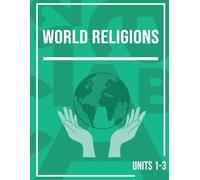 MiaPrep Workbook: World Religions, Units 1-3 | Homeschool Social Studies Curriculum for High School