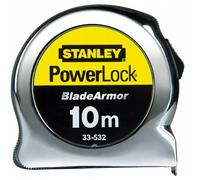 33-532 POWERLOCK BLADE ARMOR FLESSOMETRO STANLEY 10 m x 25 mm
