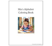 Mia's Alphabet Coloring Book