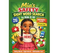 Mia's Safety Sight Word Search Puzzle