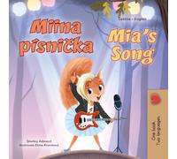 Mia's Song (Czech English Bilingual Book for Kids)