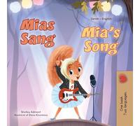 Mia's Song (Danish English Bilingual Children's Book)