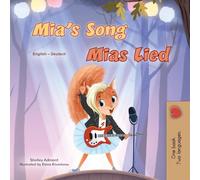 Mia's Song: English German Bilingual Children's Book