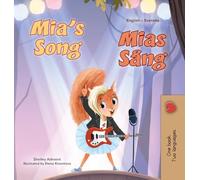 Mia's Song (English Swedish Bilingual Children's Book)