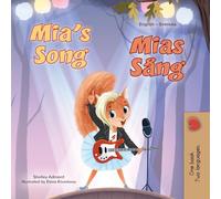 Mia's Song (English Swedish Bilingual Children's Book)