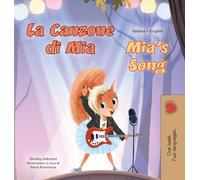 Mia's Song (Italian English Bilingual Children's Book)