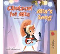 Mia's Song (Romanian English Bilingual Children's Book)