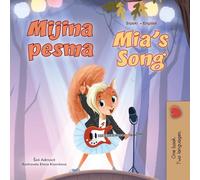 Mia's Song (Serbian English Bilingual Children's Book - Latin Alphabet)