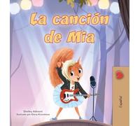 Mia's Song (Spanish Children's Book)