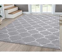 Mia's, Tappeto Anna, per Soggiorno, a Pelo Corto, 160 x 230 cm, Grigio