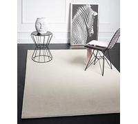 Mia's Teppiche Emma Tappeto, Polipropilene (PP), Crema, 80 x 150 cm
