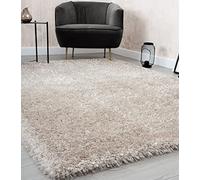 Mias Teppiche Fiona - Tappeto per soggiorno, camera da letto, 120 x 160 cm, beige