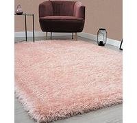 Mias Teppiche Fiona - Tappeto per soggiorno, camera da letto, 120 x 160 cm, rosa