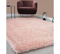 Mias Teppiche Fiona - Tappeto per soggiorno, camera da letto, 160 x 230 cm, rosa