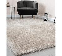 Mias Teppiche Fiona - Tappeto per soggiorno, camera da letto, 200 x 290 cm, beige