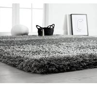 Mias Teppiche Fiona - Tappeto per soggiorno, camera da letto, 80 x 150 cm, antracite