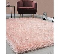 Mias Teppiche Fiona - Tappeto per soggiorno, camera da letto, 80 x 150 cm, rosa