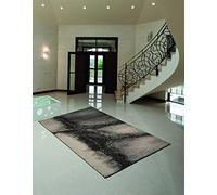 Mia's Teppiche Irina Tappeto Soggiorno e Camera da Letto Natura/Graffi 200x290 cm Freeze