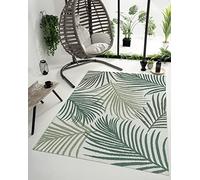 Mia's Teppiche Martina interno ed esterno tappeto verde - design 1-140x200 cm