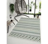 Mia's Teppiche Martina interno ed esterno tappeto verde - design 2-140x200 cm