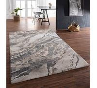 Mia's Teppiche Mira Soggiorno Beige/Grigio 200x290 cm Fregio