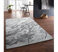 Mia's Teppiche Mira Soggiorno Grigio/Antracite 200x290 cm Fregio