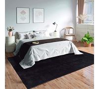 Mia's Teppiche Olivia per soggiorno/camera da letto - lavabili - 120x160 cm, Nero