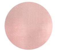 Mia's Teppiche Olivia per soggiorno/camera da letto lavabili - 200 cm Rotondo, Rosa