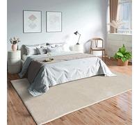 Mia's Teppiche Olivia per soggiorno / camera da letto - lavabili - 60x110 cm, Beige