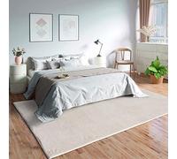 Mia's Teppiche Olivia per soggiorno/camera da letto - lavabili - 60x110 cm, Crema