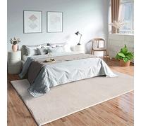 Mia's Teppiche Olivia per soggiorno/camera da letto - lavabili - 80x150 cm, Crema