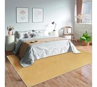 Mia's Teppiche Olivia per soggiorno/camera da letto - lavabili - 80x150 cm, Oro