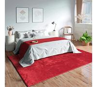 Mia's Teppiche Olivia per soggiorno/camera da letto - lavabili - 80x150 cm, Rosso
